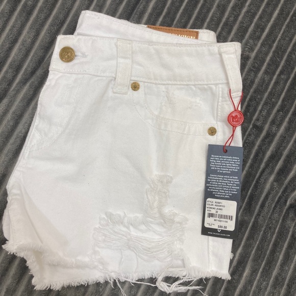 True Religion Brand Jean Shorts - Picture 6 of 6